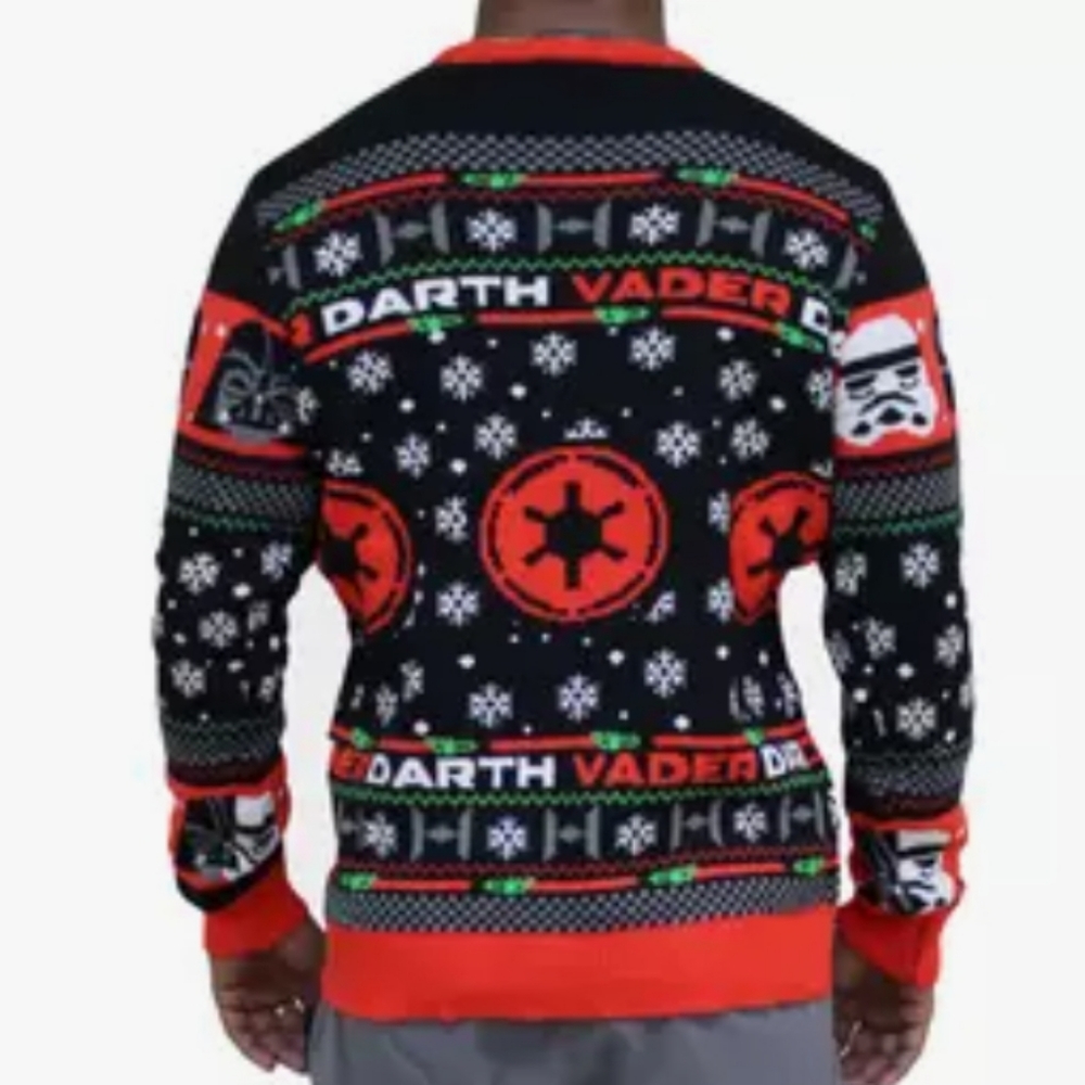 Star Wars Darth Vader Sweater - Picture 2 of 2